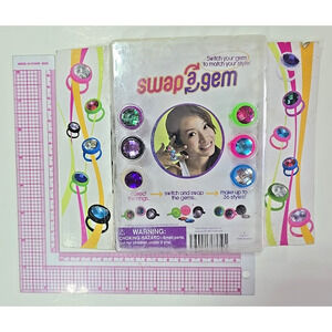 Vintage Vending Display Board Swap a Gem 0701